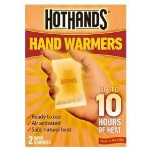  HeatMax Hot Hands 2 Hand Warmers   20 Pair Box