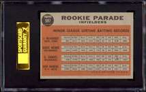 1962 Topps #597 Rookie Parade (Denis Menke) SGC 96 MINT  