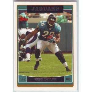 2006 Topps Football Jacksonville Jaguars Team Set: Sports 