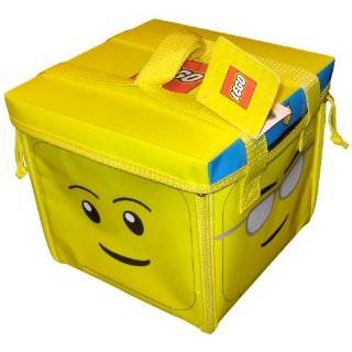  Neat Oh! LEGO CITY ZipBin Toy Box & Playmat: Toys & Games