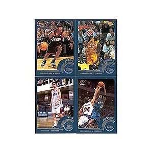 2002/2003 Topps Basketball Complete Mint 220 Card Set Featuring Yao 