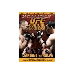  UFC 102 Couture vs. Nogueira DVD Video Games