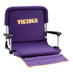  Minnesota Vikings NFL Deluxe Stadium Seat: Sports 