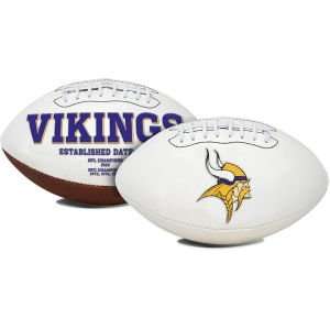  Minnesota Vikings Signature Series Football Sports 