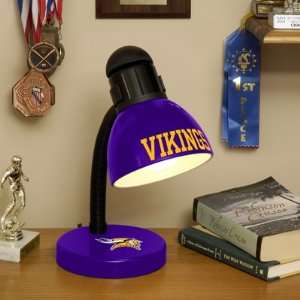  NFL Minnesota Vikings Football Desk Lamp: Home Improvement