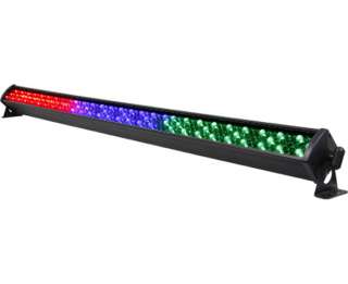 6x LED Colour Mega Bars Pure RGB Colour Mixing (16.7 Million)