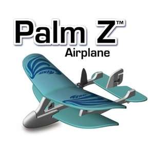 Palm Z Silverlit Mini RC Indoor Airplane (Blue)  Sports 
