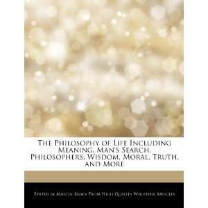   , Wisdom, Moral, Truth, and More (9781276154192) Martin Krain Books