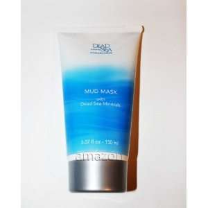  Dead Sea Mud Mask With Dead Sea Minerals 5.07oz: Beauty