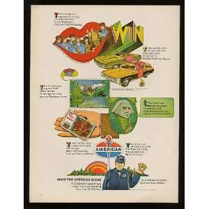   American Oil American Scene Prizes Print Ad (9656): Home & Kitchen