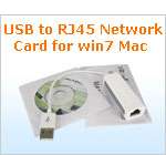 Slim USB 2.0 to RJ45 LAN Card Ethernet Network Adapter  