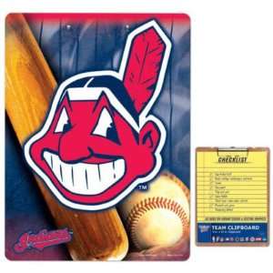    CLEVELAND INDIANS OFFICIAL LOGO CLIPBOARD: Sports & Outdoors