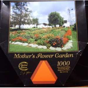 Mothers Flower Garden 1000 Piece Puzzle (Limted Edition 
