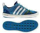 New Adidas Mens BOAT Climacool Water CC Lace Shoes Blue Mens 
