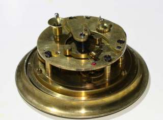 Early D.Mc Gregor & Co Glasgow Greenock Marine Chronometer Original 