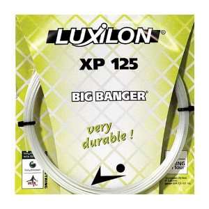 Luxilon Big Banger XP Tennis String   16L gauge   White   1 Set 