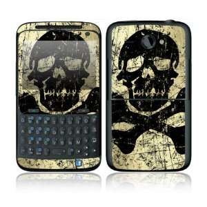 HTC Status Decal Skin Sticker   Graffiti Skull / Bones