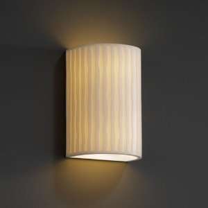  Really Big Cylinder Open Top & Bottom Outdoor Wall Sconce 