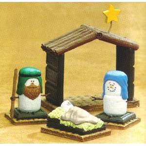   mores Holy Family Christmas Nativity Scene #617830: Home & Kitchen