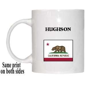  US State Flag   HUGHSON, California (CA) Mug Everything 