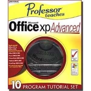    Professor Teaches Microsoft Office XP Advanced Electronics