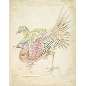     Jean Baptiste Oudry   32 x 42 inches   Two Hunched Pheasants