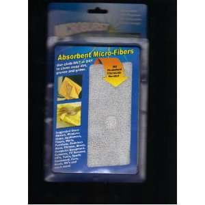  Absorbent Microfibers Cleaning Cloth, Reusable and all 