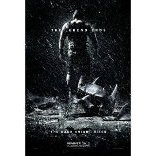 The Dark Knight Rises Original Movie Poster Advance Style Christian 