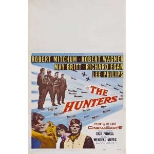 The Hunters Poster Movie D 11 x 17 Inches   28cm x 44cm Robert Mitchum 