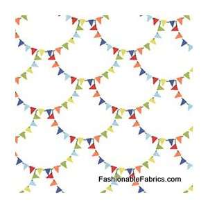  Bunting Scallop by Michael Miller Fabrics Arts, Crafts & Sewing