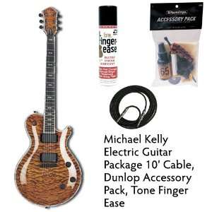  Michael Kelly Patriot Premium Package Deal Electric Guitar 