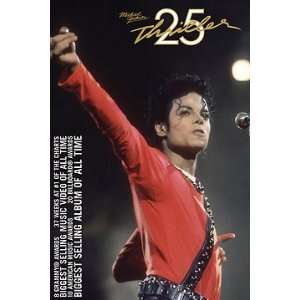   Michael Jackson   Thriller CANVAS Edge #3: 3/4 image wrap: Home