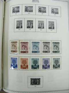 Worldwide Stamps In 7 Large Master Global Albums  