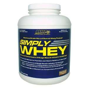  MHP Simply Whey Vanilla 5 lb Protein Health & Personal 