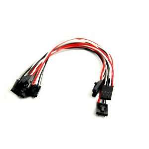  Arduino Compatible 4 Pin/I2C Connector, 8 Cable (Pack of 