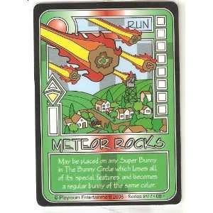    Killer Bunnies Promo Card Meteor Rocks   PSI #08 Toys & Games