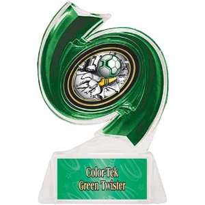  Hurricane Ice 6 Trophy GREEN TROPHY/GREEN TWISTER PLATE/BUST OUT 