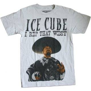  Ice Cube West Side Connection Black T Shirt: Clothing