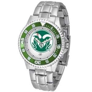   Rams NCAA Competitor Mens Watch (Metal Band): Sports & Outdoors