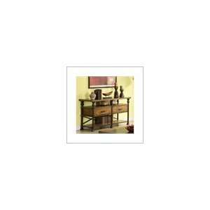 Sofa/Console Table by Riverside   Landmark Worn Oak (5615):  
