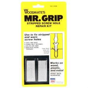    9 each: Mr. Grip Screw Hole Repair Kit (2498): Home Improvement