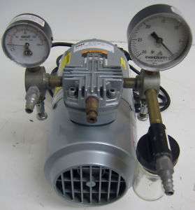 1HAB 25 M100X Gast Oil Less Reciprocating Vacuum Pump!  