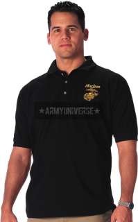 Military Embroidered Army Polo Golf Shirts  