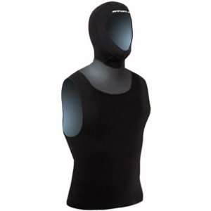  Pinnacle Merino Lined 3mm Hooded Vest Womens   X Large 