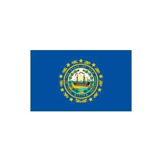 NEOPlex 3 x 5 USA State Flag   New Hampshire Office 