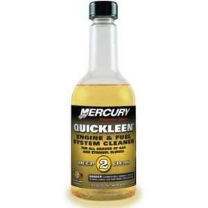 Mercury Marine Quickleen Engine Treatment:  Sports 