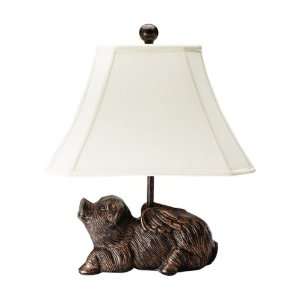  Pack of 2 Novelty Flying Pigs Textured Table Lamps