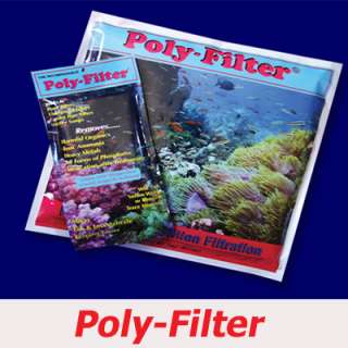 Poly Filter Pad Poly Bio Marine Aquarium Media 4 x 8  