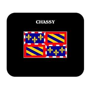  Bourgogne (France Region)   CHASSY Mouse Pad Everything 