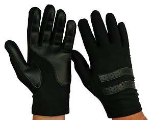 New Mens Thinsulate Fleece Lined Driving Gloves Black  